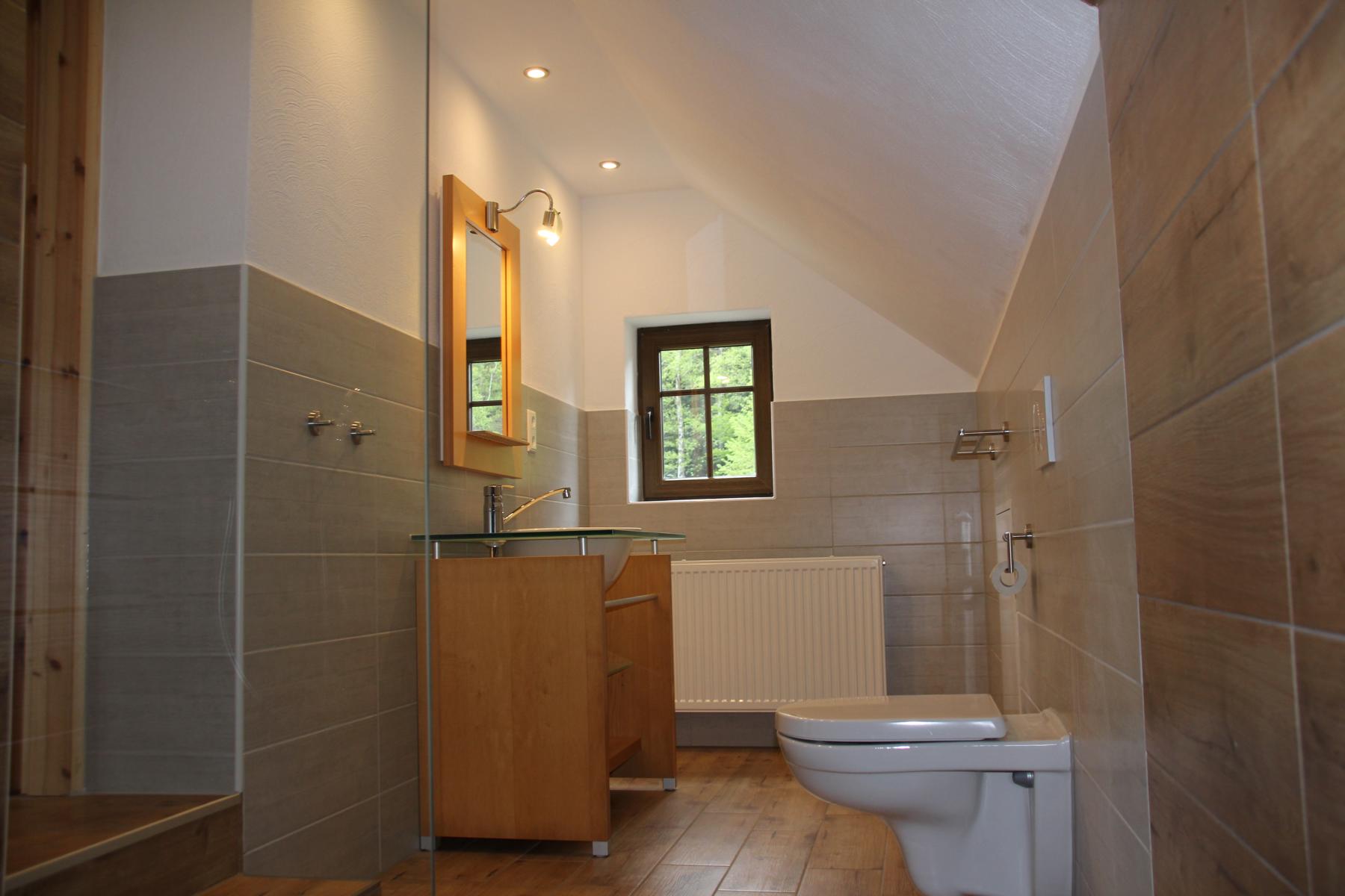 Waschtisch im Ensuite-Bad